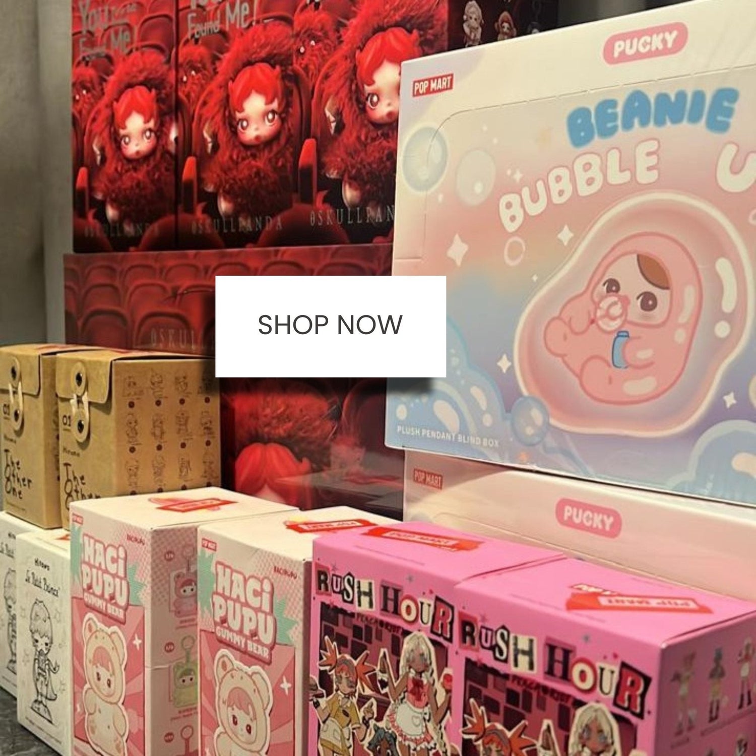 COLLECTIBLES (POP MART)