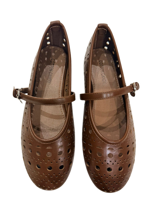 Elegant Brown Mary Jane Shoes – Timeless Style & All-Day Comfort