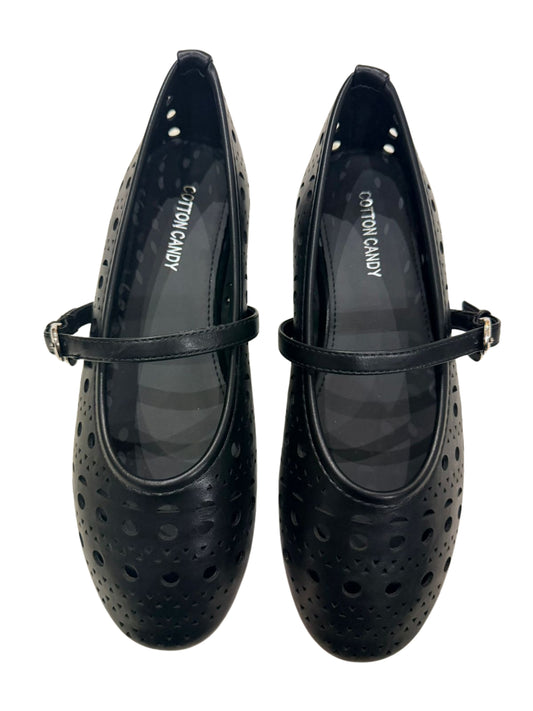 Modern Black Mary Jane – Effortless Style for Every Occasion