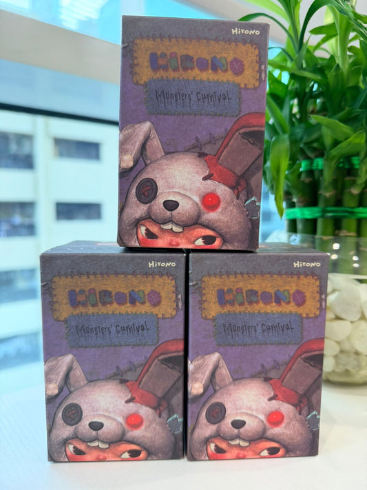 POP MART Hirono Monsters Carnival Series Blind Box Figure